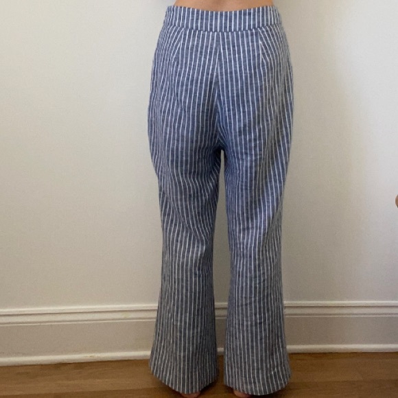 FREE PEOPLE boho pinstripe matching set - Picture 6 of 6